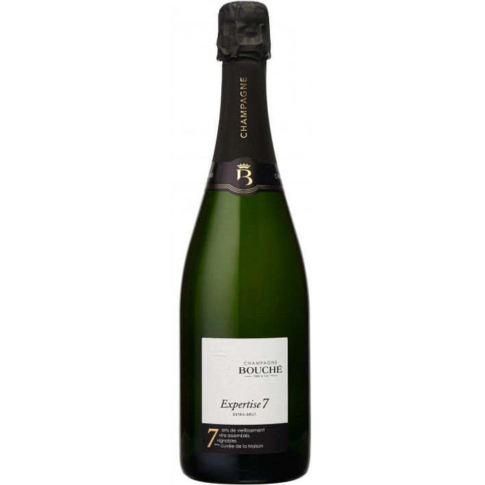 NV Champagne Bouché "Expertise 7" Extra Brut
