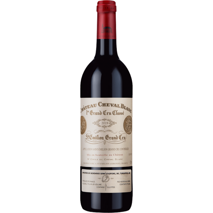 Château Cheval Blanc, Saint-Émilion 1er Grand Cru Classé A, Bordeaux 2019