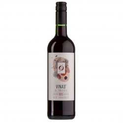 Merlot Vina0 Bezalkoholowe wino BIO