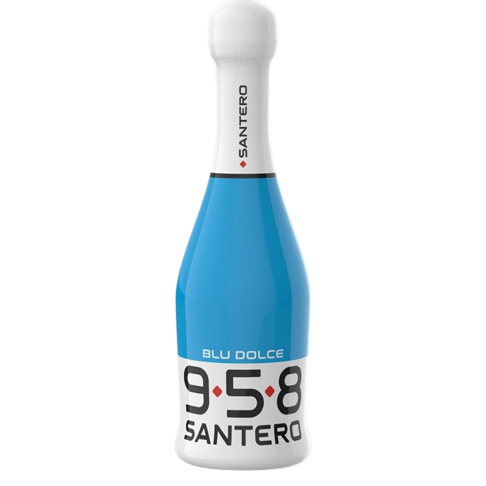 958 Santero Blue Dolce Cocktail 0,2l