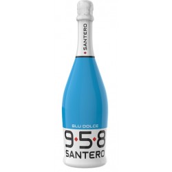 958 Santero Blue Dolce Cocktail