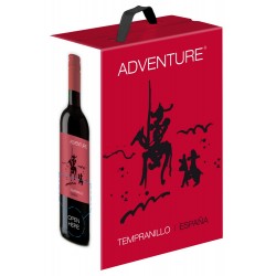 Adventure Tempranillo Bag in Box 3l