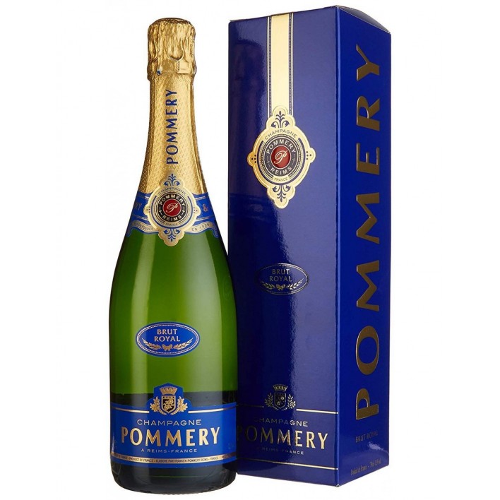 Champagne Pommery Brut Royal BOX