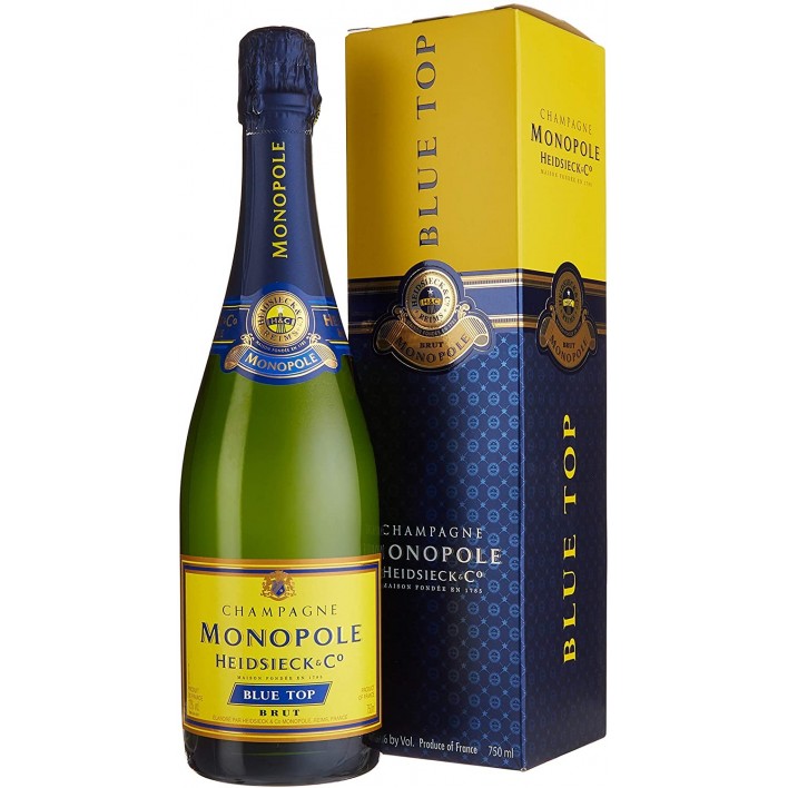 Champagne Heidsieck Monopole Blue Top Brut BOX